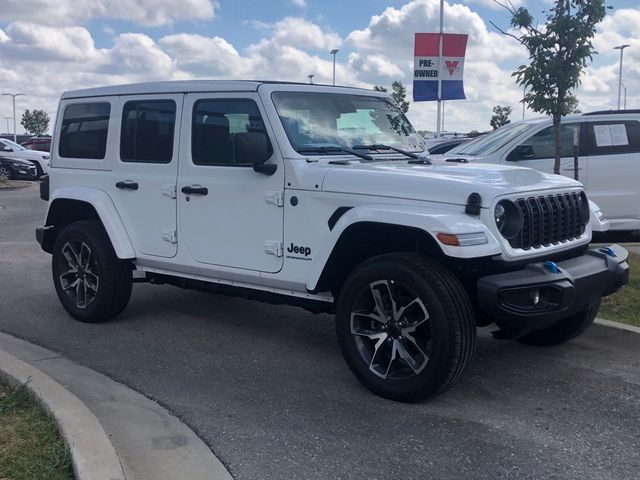 2024 Jeep Wrangler 4xe Sport S