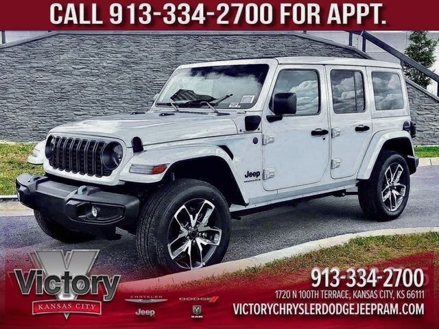 2024 Jeep Wrangler 4xe Sport S