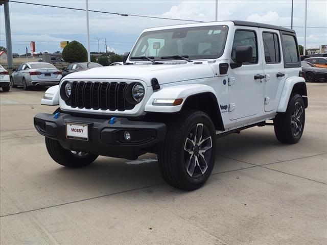 2024 Jeep Wrangler 4xe Sport S