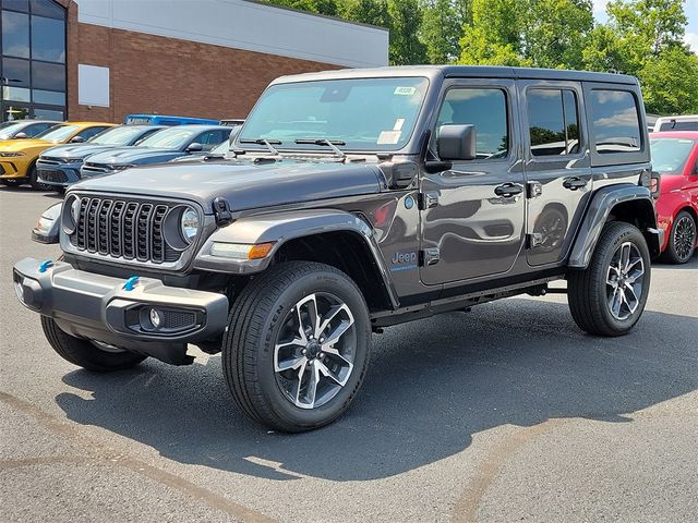 2024 Jeep Wrangler 4xe Sport S