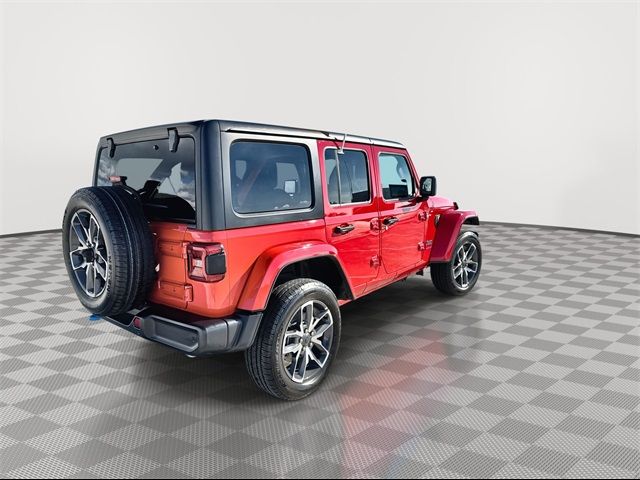 2024 Jeep Wrangler 4xe Sport S