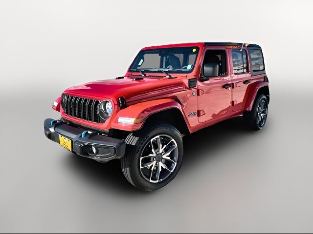 2024 Jeep Wrangler 4xe Sport S