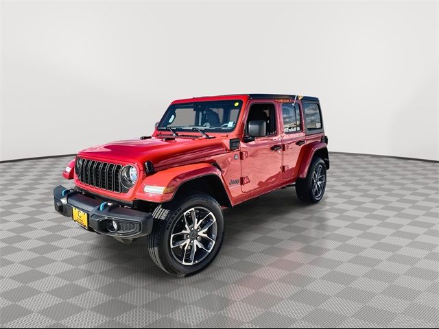 2024 Jeep Wrangler 4xe Sport S