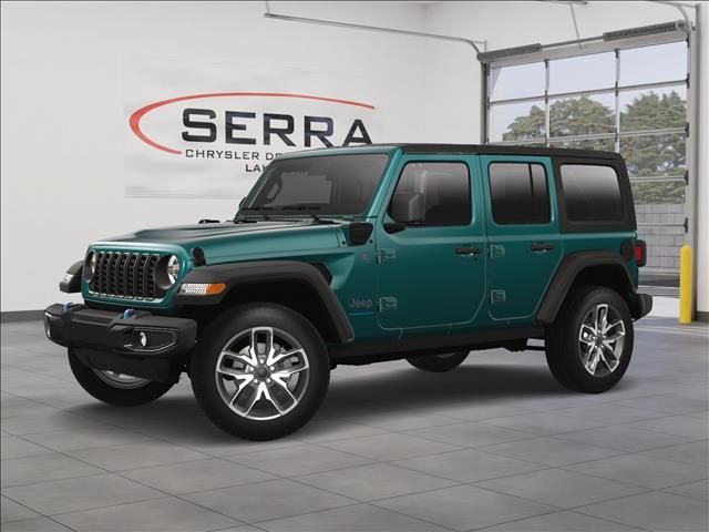 2024 Jeep Wrangler 4xe Sport S