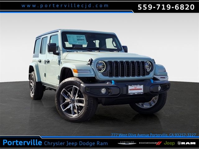 2024 Jeep Wrangler 4xe Sport S