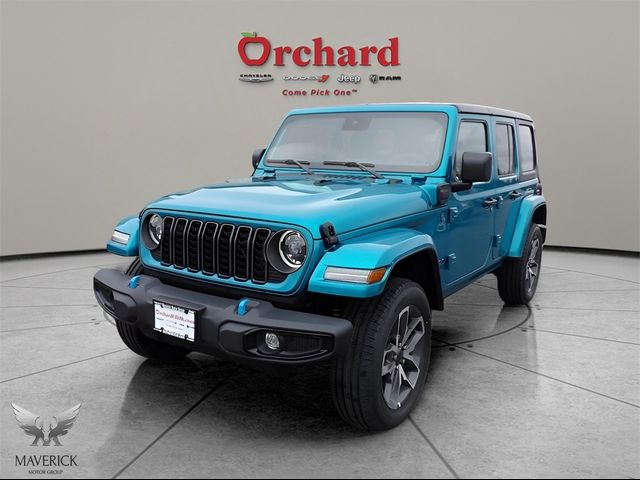 2024 Jeep Wrangler 4xe Sport S