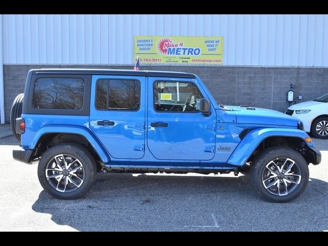 2024 Jeep Wrangler 4xe Sport S