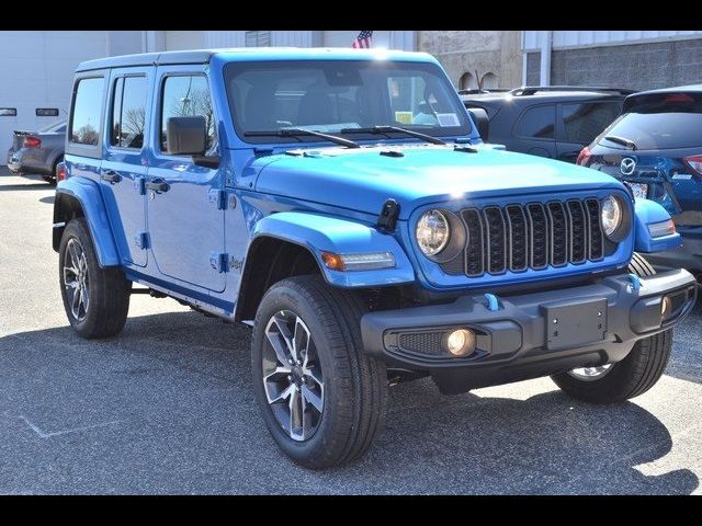 2024 Jeep Wrangler 4xe Sport S