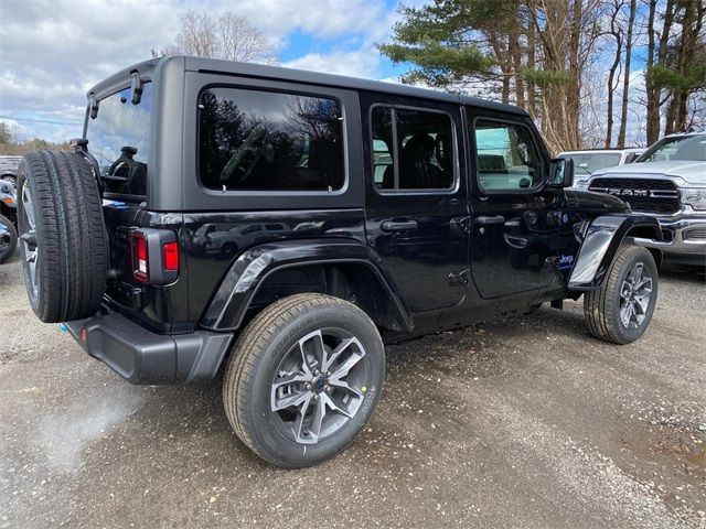 2024 Jeep Wrangler 4xe Sport S