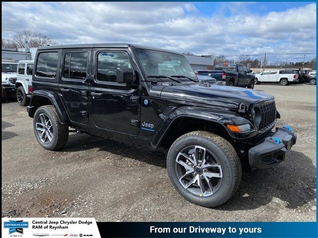 2024 Jeep Wrangler 4xe Sport S