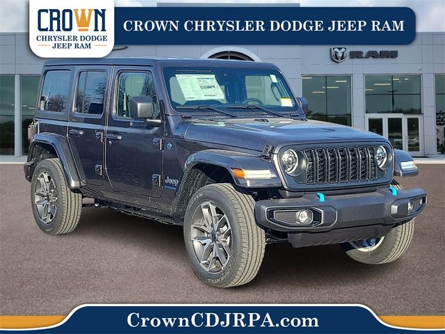 2024 Jeep Wrangler 4xe Sport S