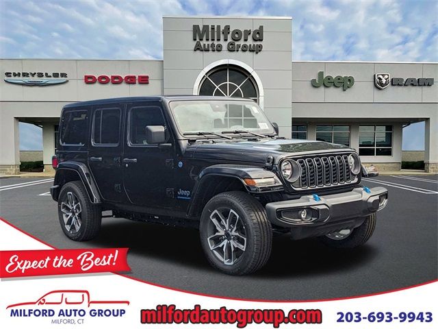 2024 Jeep Wrangler 4xe Sport S