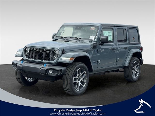 2024 Jeep Wrangler 4xe Sport S