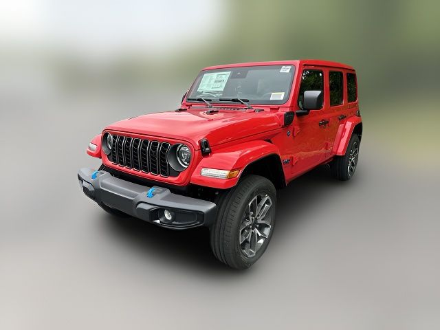 2024 Jeep Wrangler 4xe Sport S