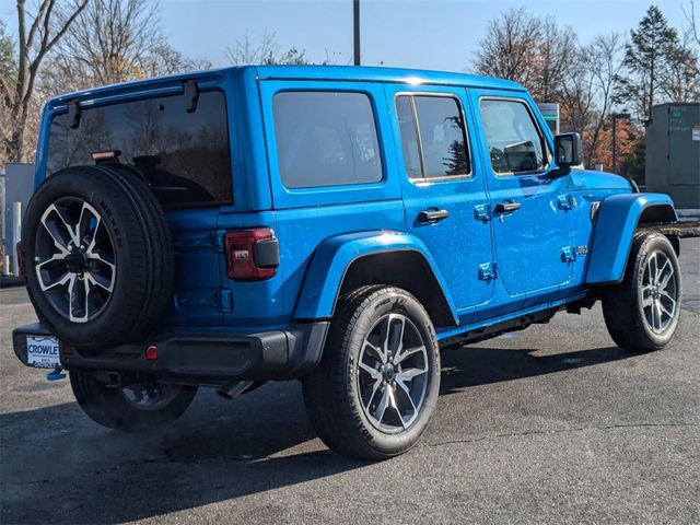 2024 Jeep Wrangler 4xe Sport S