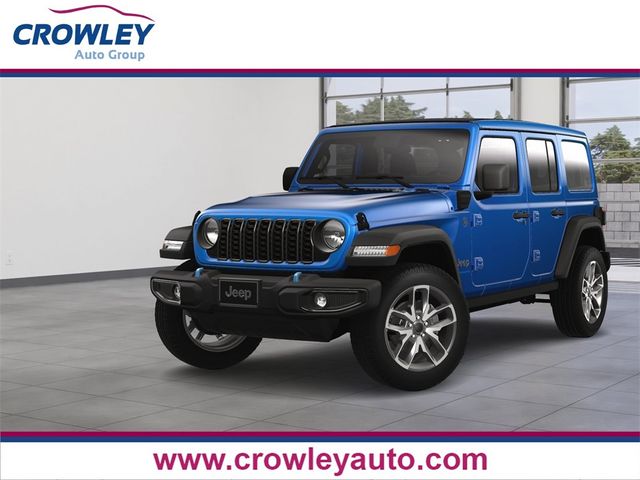 2024 Jeep Wrangler 4xe Sport S