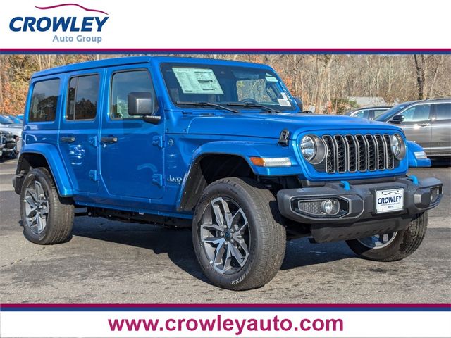 2024 Jeep Wrangler 4xe Sport S