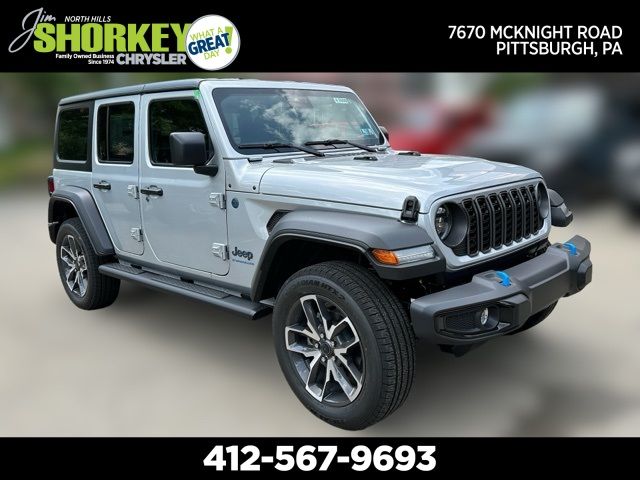 2024 Jeep Wrangler 4xe Sport S