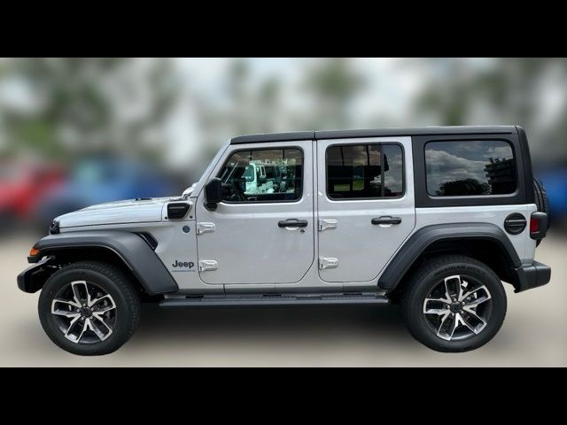 2024 Jeep Wrangler 4xe Sport S