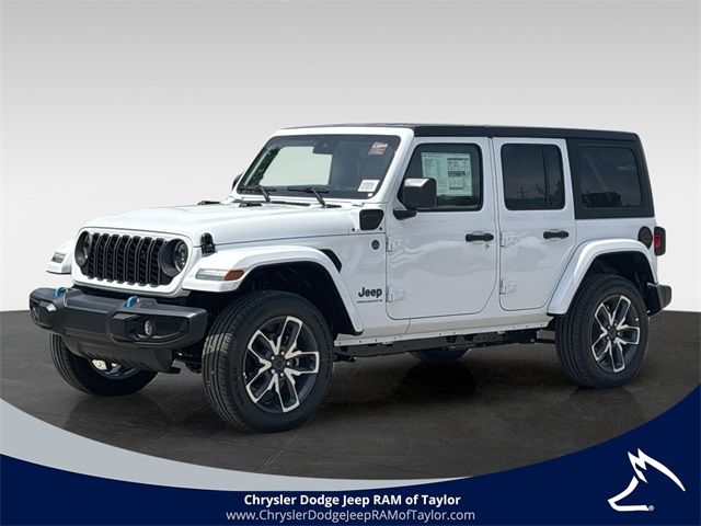 2024 Jeep Wrangler 4xe Sport S