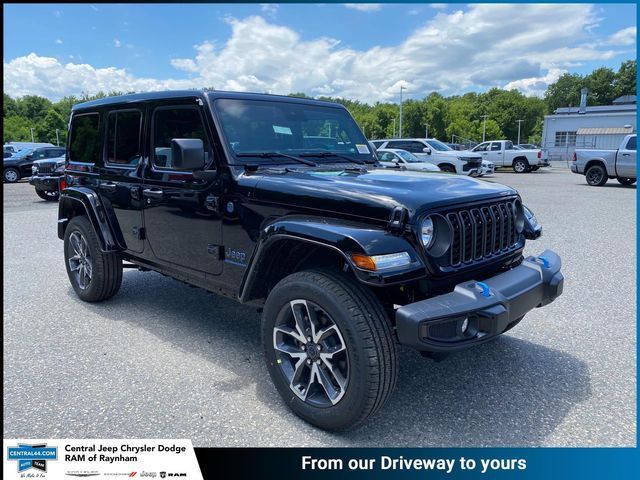 2024 Jeep Wrangler 4xe Sport S