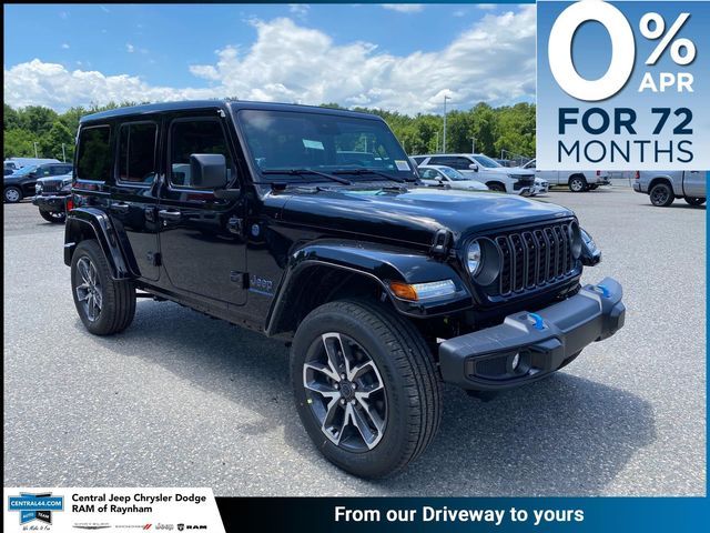 2024 Jeep Wrangler 4xe Sport S