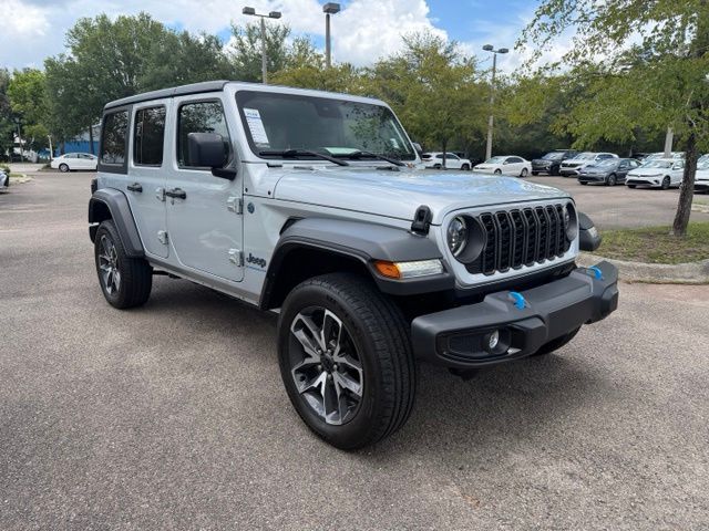 2024 Jeep Wrangler 4xe Sport S