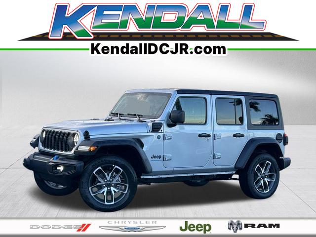 2024 Jeep Wrangler 4xe Sport S