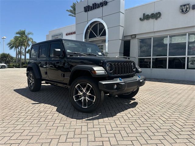 2024 Jeep Wrangler 4xe Sport S