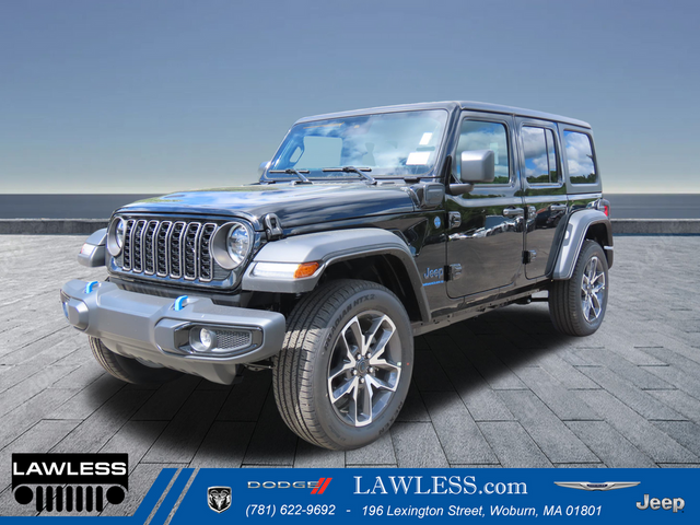 2024 Jeep Wrangler 4xe Sport S