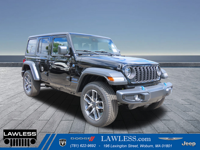 2024 Jeep Wrangler 4xe Sport S