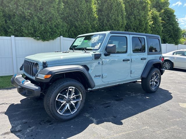 2024 Jeep Wrangler 4xe Sport S