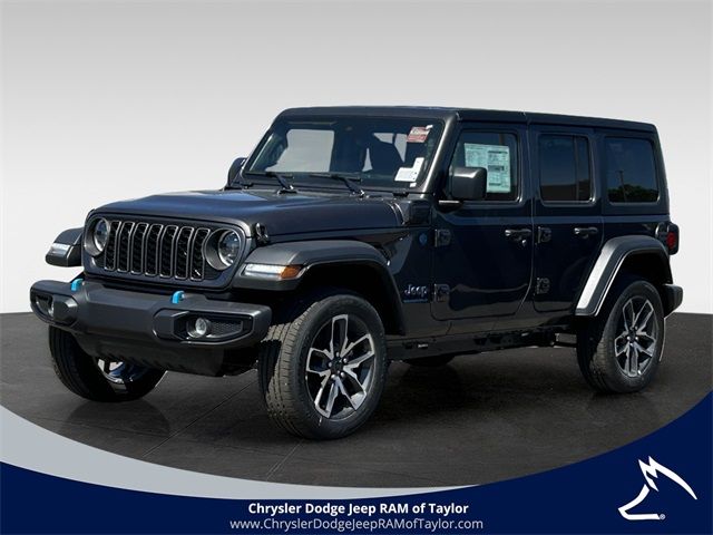 2024 Jeep Wrangler 4xe Sport S