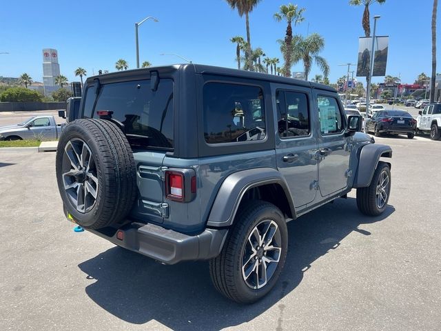 2024 Jeep Wrangler 4xe Sport S