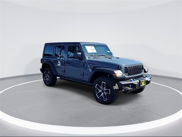 2024 Jeep Wrangler 4xe Sport S