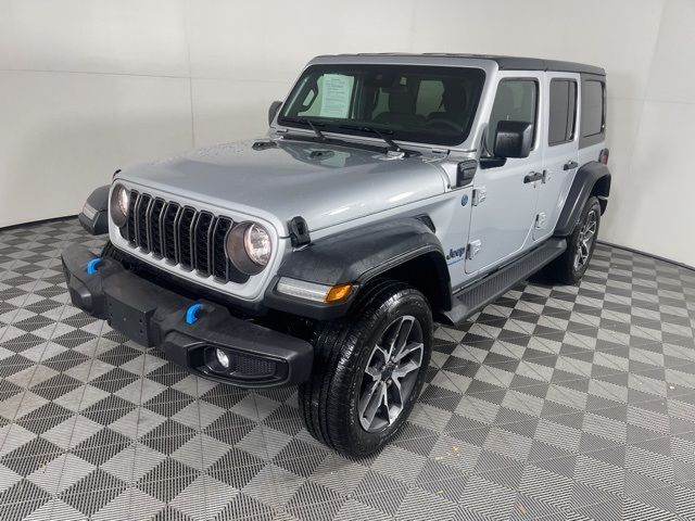 2024 Jeep Wrangler 4xe Sport S