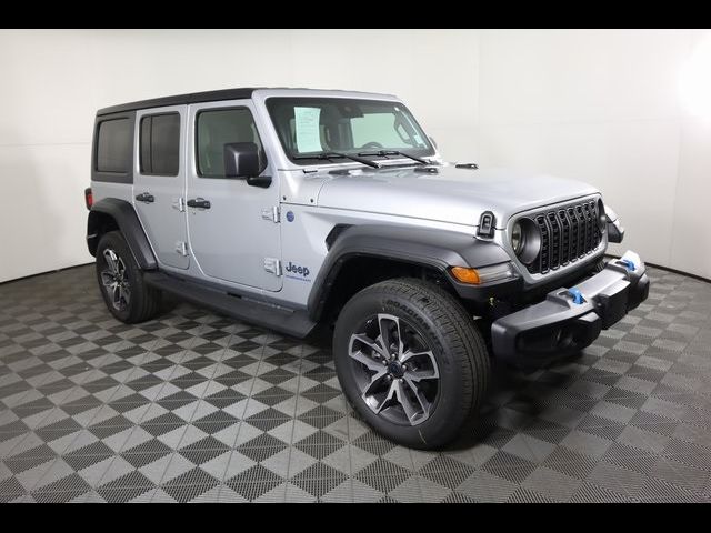 2024 Jeep Wrangler 4xe Sport S