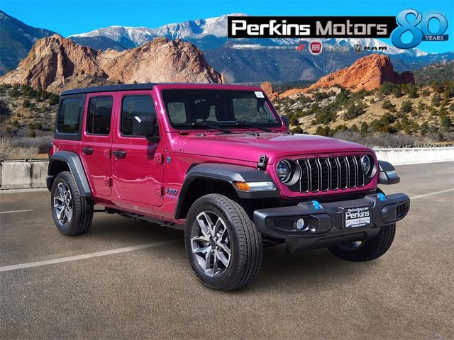 2024 Jeep Wrangler 4xe Sport S