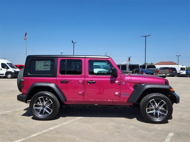 2024 Jeep Wrangler 4xe Sport S