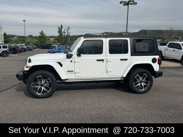 2024 Jeep Wrangler 4xe Sport S