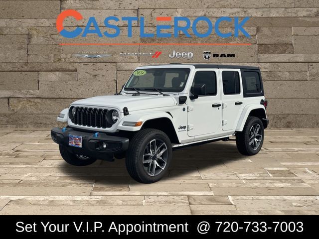 2024 Jeep Wrangler 4xe Sport S