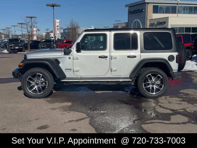 2024 Jeep Wrangler 4xe Sport S