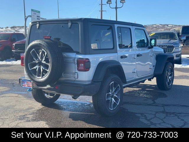 2024 Jeep Wrangler 4xe Sport S