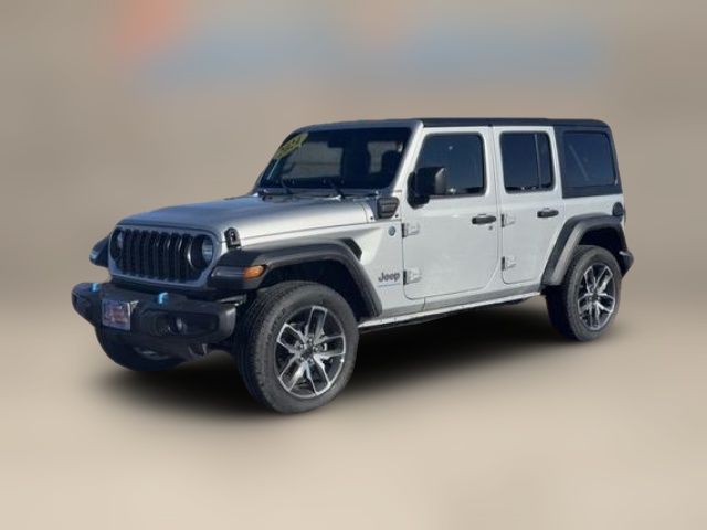 2024 Jeep Wrangler 4xe Sport S