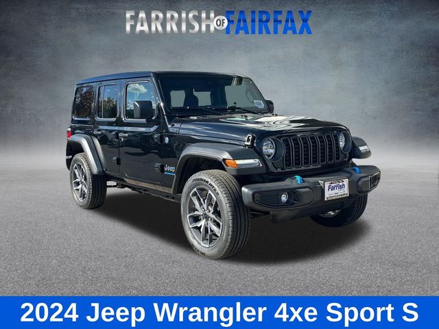 2024 Jeep Wrangler 4xe Sport S