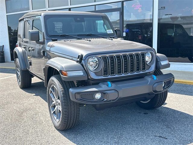 2024 Jeep Wrangler 4xe Sport S