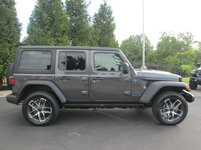 2024 Jeep Wrangler 4xe Sport S