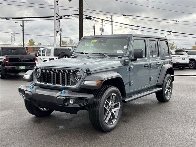 2024 Jeep Wrangler 4xe Sport S