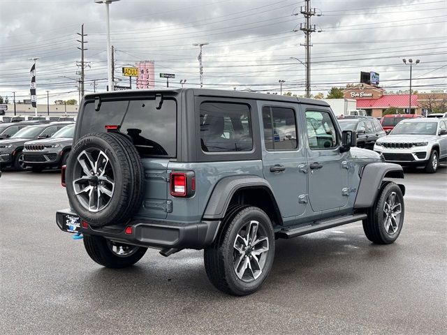 2024 Jeep Wrangler 4xe Sport S