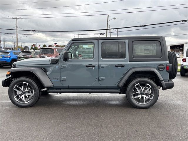 2024 Jeep Wrangler 4xe Sport S